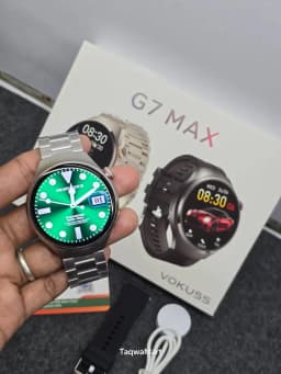 G7 Max স্মার্টওয়াচ – ১.৫৩ ইঞ্চি HD ডিসপ্লে, NFC, কাস্টম ডায়াল - g7-max-1.jpeg