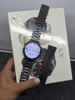G7 Max স্মার্টওয়াচ – ১.৫৩ ইঞ্চি HD ডিসপ্লে, NFC, কাস্টম ডায়াল - g7-max-2.jpeg