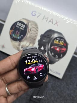 G7 Max স্মার্টওয়াচ – ১.৫৩ ইঞ্চি HD ডিসপ্লে, NFC, কাস্টম ডায়াল - g7-max-5.jpeg