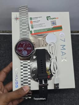 G7 Max স্মার্টওয়াচ – ১.৫৩ ইঞ্চি HD ডিসপ্লে, NFC, কাস্টম ডায়াল - g7-max-8.jpeg