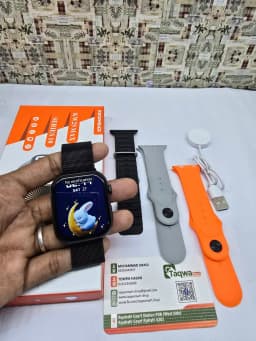 KW25 Max স্মার্টওয়াচ – 2.19" কার্ভ ডিসপ্লে, মেটাল বেল্ট সহ - kw25-max-2.jpg