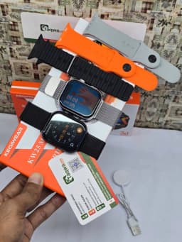 KW25 Max স্মার্টওয়াচ – 2.19" কার্ভ ডিসপ্লে, মেটাল বেল্ট সহ - kw25-max-4.jpg