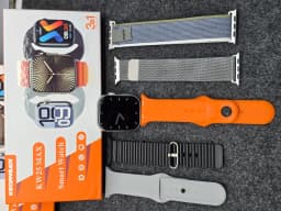 Kw25 max with 5 premium strap (metal and fabric)