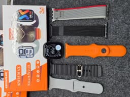 Kw25 max with 5 premium strap (metal and fabric)