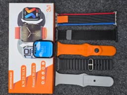 Kw25 max with 5 premium strap (metal and fabric)
