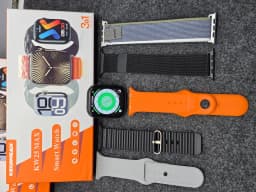 Kw25 max with 5 premium strap (metal and fabric)