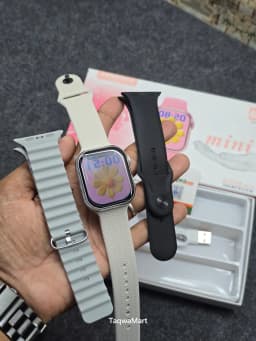 KW68 Mini স্মার্টওয়াচ – কার্ভ ডিসপ্লে ও ছোট ডায়ালের প্রিমিয়াম লুক - kw68-mini-1.jpeg
