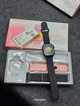 KW68 Mini স্মার্টওয়াচ – কার্ভ ডিসপ্লে ও ছোট ডায়ালের প্রিমিয়াম লুক - kw68-mini-6.jpeg