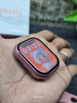 KW68 Mini স্মার্টওয়াচ – কার্ভ ডিসপ্লে ও ছোট ডায়ালের প্রিমিয়াম লুক - kw68-mini-8.jpeg