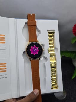 Langsfit L500 Pro – বাংলা সাপোর্ট মেটাল বেল্ট রাউন্ড স্মার্টওয়াচ - langsfit-l500-pro-2.jpeg