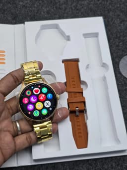 Langsfit L500 Pro – বাংলা সাপোর্ট মেটাল বেল্ট রাউন্ড স্মার্টওয়াচ - langsfit-l500-pro-4.jpeg