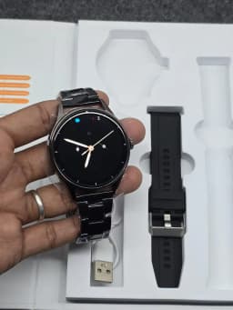 Langsfit L500 Pro – বাংলা সাপোর্ট মেটাল বেল্ট রাউন্ড স্মার্টওয়াচ - langsfit-l500-pro-8.jpeg