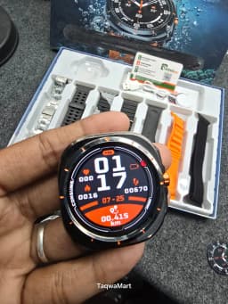 Laxasfit Watch Ultra 7 in 1 – নিউ মডেল, ইউনিক আউটলুক প্রিমিয়াম লুক - laxasfit-7-in-1-3.jpeg