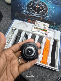 Laxasfit Watch Ultra 7 in 1 – নিউ মডেল, ইউনিক আউটলুক প্রিমিয়াম লুক - laxasfit-7-in-1-4.jpeg
