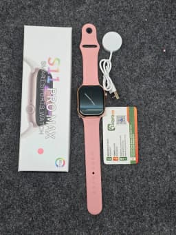 S11 Pro Max স্মার্টওয়াচ – ১১ সিরিজের নতুন মডেল, স্টুডেন্ট বাজেটে সেরা - s11-pro-max-1.jpeg