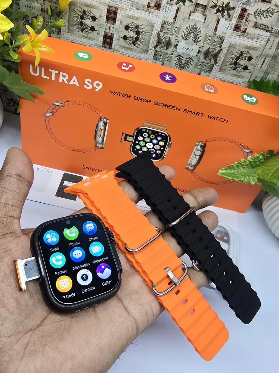 Ultra S9 Android 5G Smartwatch – Dual Camera (16/256GB)