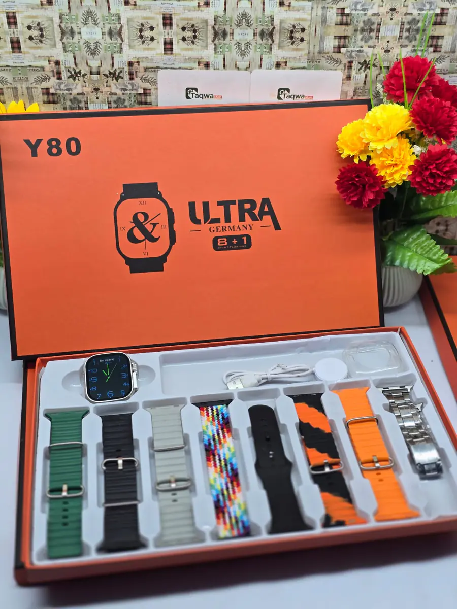 Y80 Ultra Smart Watch – Ultra 2 ভার্সন, ২.১ ইঞ্চি ডিসপ্লে - y80-ultra-1.jpeg